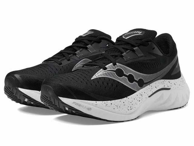 Saucony サッカニー メンズ 男性用 シューズ 靴 スニーカー 運動靴 Endorphin Speed 4 Black【送料無料】