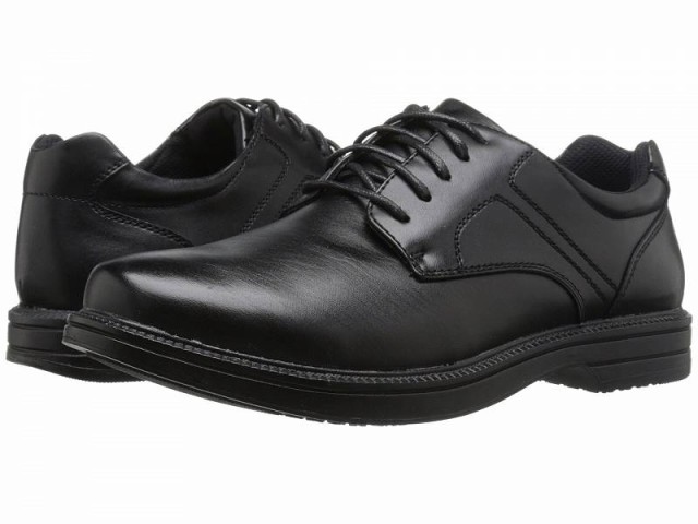 Deer Stags デアスタッグズ メンズ 男性用 シューズ 靴 オックスフォード 紳士靴 通勤靴 Nu Times Dress Oxford Black【送料無料】