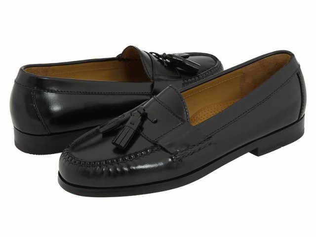 Cole Haan コールハーン メンズ 男性用 シューズ 靴 ローファー Pinch Tassel Black【送料無料】