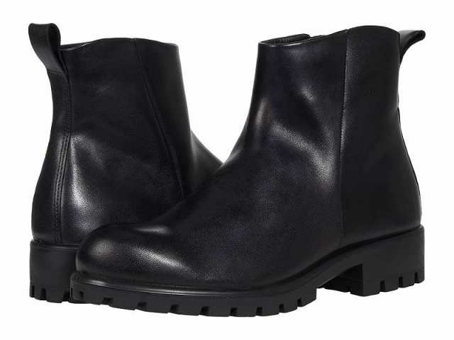 ECCO エコー レディース 女性用 シューズ 靴 ブーツ アンクル ショートブーツ Modtray Hydromax Ankle Boot Black【送料無料】