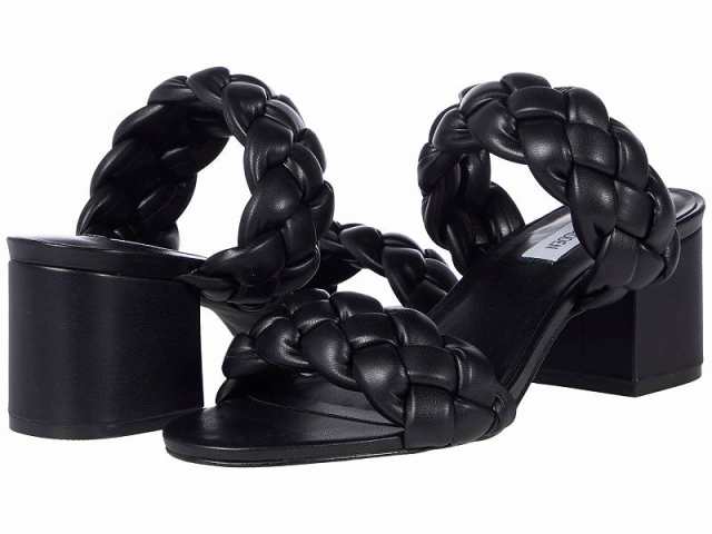 Steve Madden スティーブマデン レディース 女性用 シューズ 靴 ヒール Ideals Sandal Black【送料無料】