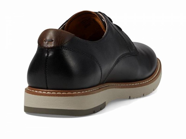 Florsheim フローシャイム メンズ 男性用 シューズ 靴 オックスフォード 紳士靴 通勤靴 Vibe Plain Toe Oxford Black【送料無料】