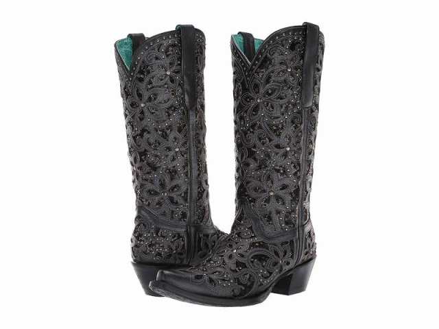 Corral Boots コーラルブーツ レディース 女性用 シューズ 靴 ブーツ ウエスタンブーツ A3752 Black【送料無料】の通販はau  PAY マーケット - Ｉ ＬＯＶＥ ＬＡ | au PAY マーケット－通販サイト