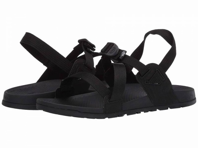 Chaco チャコ レディース 女性用 シューズ 靴 サンダル Lowdown Sandal Black【送料無料】