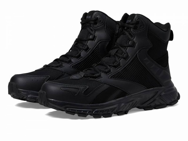 Reebok Work リーボック メンズ 男性用 シューズ 靴 スニーカー 運動靴 Hyperium Tactical EH Soft Toe Black【送料無料】