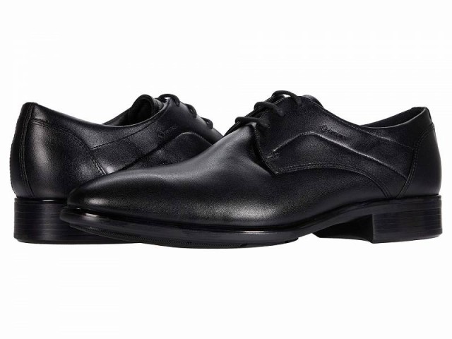 ECCO エコー メンズ 男性用 シューズ 靴 オックスフォード 紳士靴 通勤靴 Citytray GORE-TEX(R) Plain Toe Tie Black【送料無料】