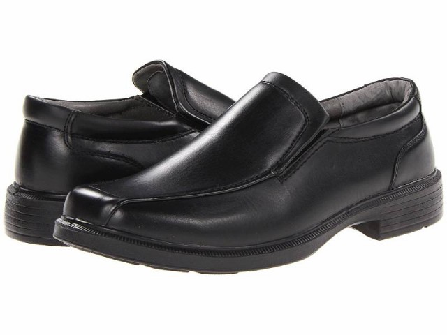 Deer Stags デアスタッグズ メンズ 男性用 シューズ 靴 ローファー Greenpoint Slip-On Loafer Black【送料無料】