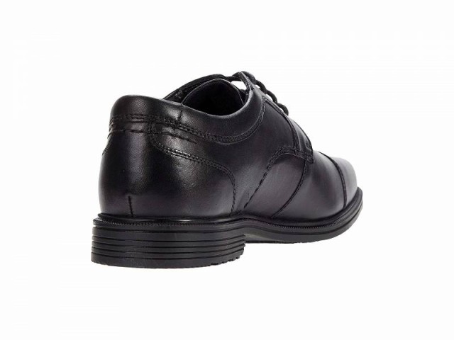 Rockport ロックポート メンズ 男性用 シューズ 靴 オックスフォード 紳士靴 通勤靴 Taylor Waterproof Cap Toe Black【送料無料】