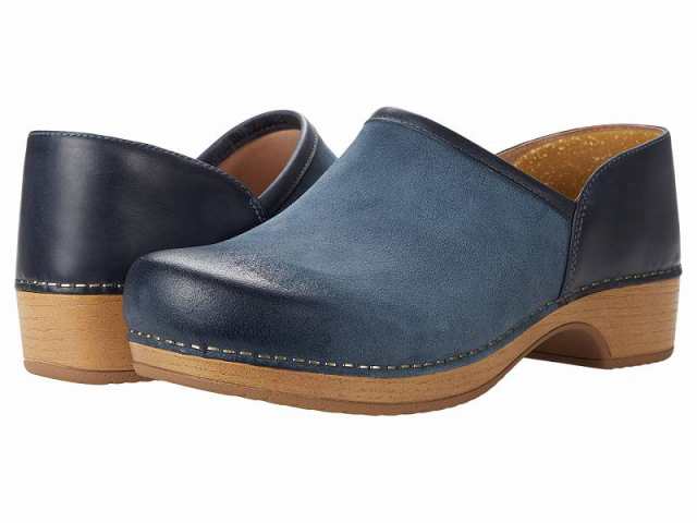 Dansko ダンスコ レディース 女性用 シューズ 靴 クロッグ Brenna Navy【送料無料】