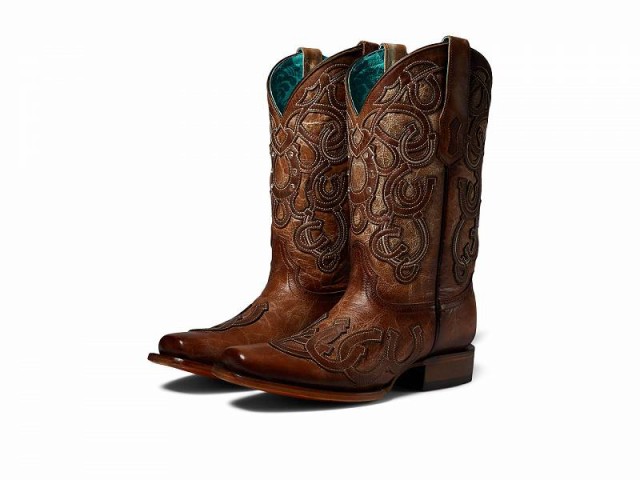 Corral Boots コーラルブーツ レディース 女性用 シューズ 靴 ブーツ ウエスタンブーツ Z5136 Brown【送料無料】｜au PAY  マーケット