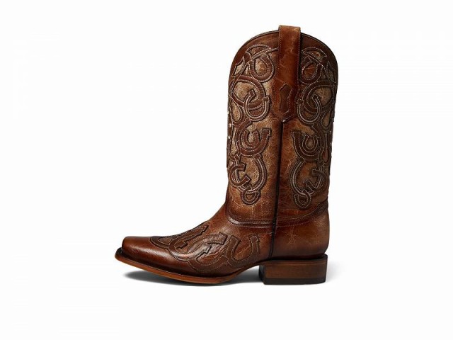 Corral Boots コーラルブーツ レディース 女性用 シューズ 靴 ブーツ ウエスタンブーツ Z5136 Brown【送料無料】｜au PAY  マーケット