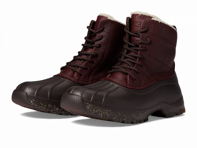 Sperry スペリー メンズ 男性用 シューズ 靴 ブーツ スノーブーツ Duck Float Lace-Up Cozy Brown【送料無料】