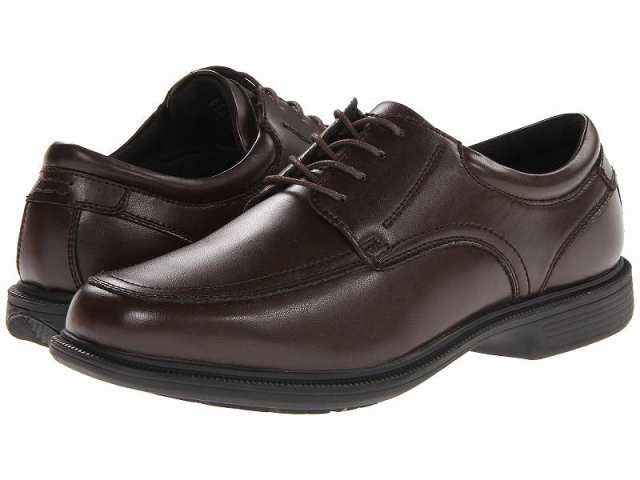 Nunn Bush ナンブッシュ メンズ 男性用 シューズ 靴 オックスフォード 紳士靴 通勤靴 Bourbon Street Moc Toe Oxford with【送料無料】