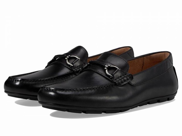 Florsheim フローシャイム メンズ 男性用 シューズ 靴 ローファー Motor Moc Toe Bit Driver Black【送料無料】