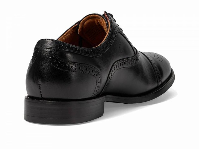 Florsheim フローシャイム メンズ 男性用 シューズ 靴 オックスフォード 紳士靴 通勤靴 Rucci Cap Toe Bal Oxford Black【送料無料】