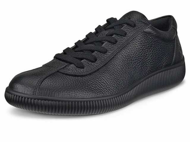 ECCO エコー メンズ 男性用 シューズ 靴 スニーカー 運動靴 Soft Zero Premium Black【送料無料】