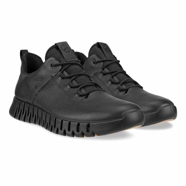 ECCO エコー メンズ 男性用 シューズ 靴 スニーカー 運動靴 Gruuv GORE-TEX(R) Waterproof Sneaker Black【送料無料】