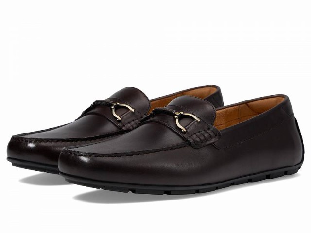 Florsheim フローシャイム メンズ 男性用 シューズ 靴 ローファー Motor Moc Toe Bit Driver Brown【送料無料】