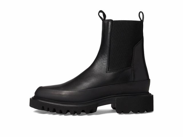 AllSaints レディース 女性用 シューズ 靴 ブーツ チェルシーブーツ アンクル Harlee Boot Black【送料無料】｜au PAY  マーケット