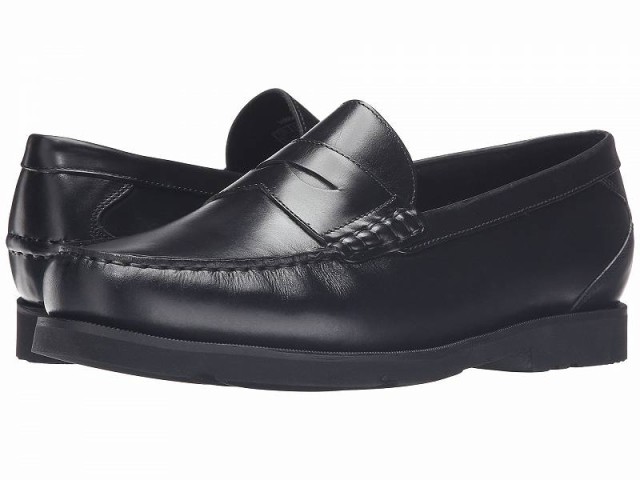 Rockport ロックポート メンズ 男性用 シューズ 靴 ローファー Modern Prep Penny Black【送料無料】