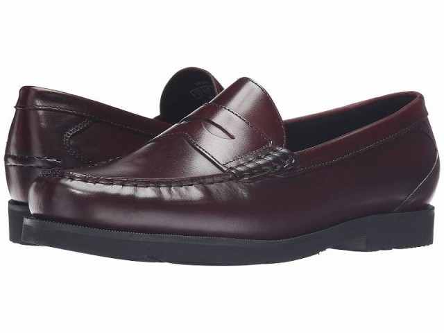 Rockport ロックポート メンズ 男性用 シューズ 靴 ローファー Modern Prep Penny Burgundy【送料無料】