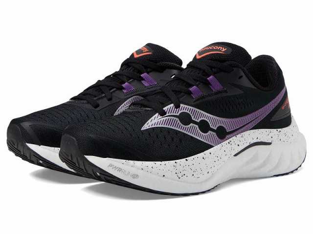 Saucony サッカニー レディース 女性用 シューズ 靴 スニーカー 運動靴 Endorphin Speed 4 Black【送料無料】