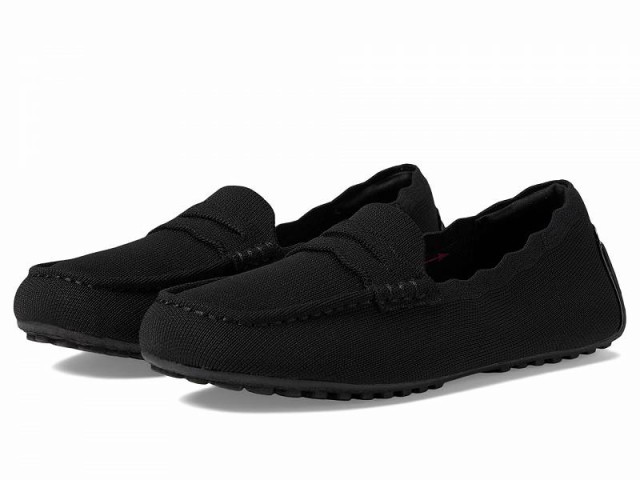 SKECHERS スケッチャーズ レディース 女性用 シューズ 靴 フラット Cleo Driver Power Couples Black【送料無料】