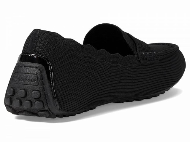 SKECHERS スケッチャーズ レディース 女性用 シューズ 靴 フラット Cleo Driver Power Couples Black【送料無料】