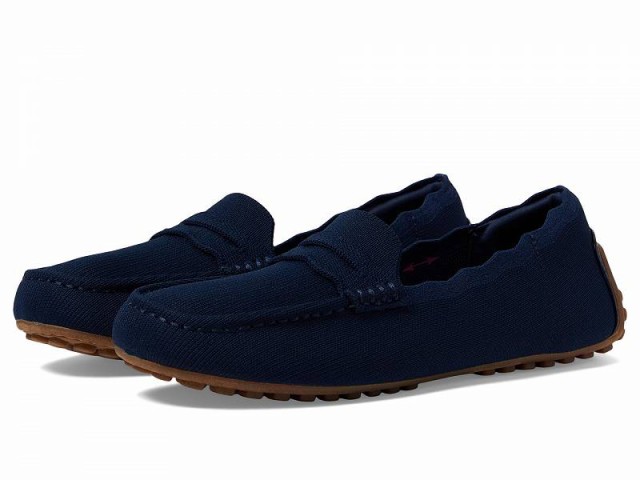 SKECHERS スケッチャーズ レディース 女性用 シューズ 靴 フラット Cleo Driver Power Couples Navy【送料無料】