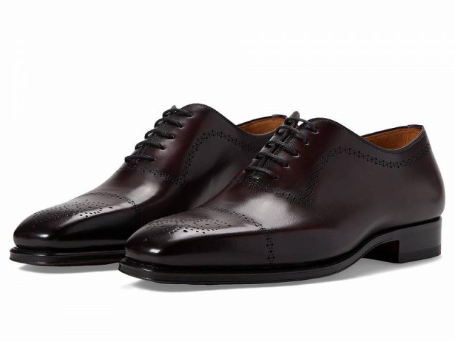 Magnanni マグナーニ メンズ 男性用 シューズ 靴 オックスフォード 紳士靴 通勤靴 Leyton II Burgundy【送料無料】