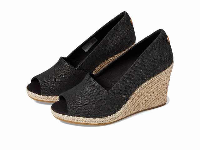 TOMS トムス レディース 女性用 シューズ 靴 ヒール Michelle Black