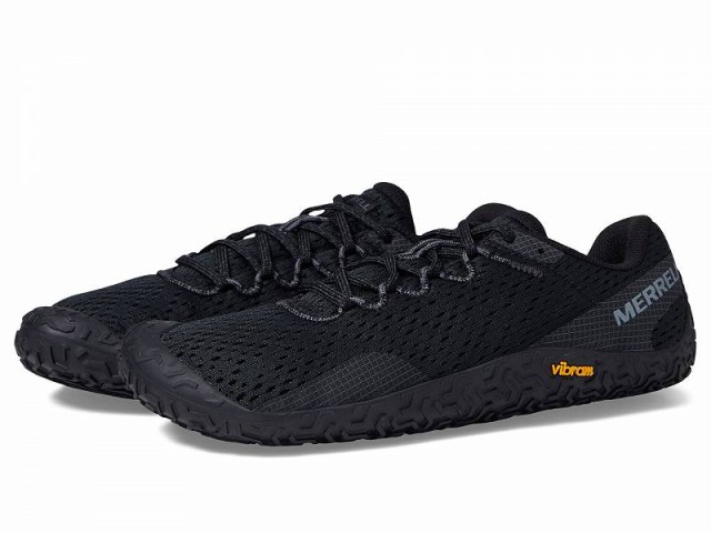 Merrell メレル レディース 女性用 シューズ 靴 ブーツ ハイキング トレッキング Vapor Glove 6 Black【送料無料】