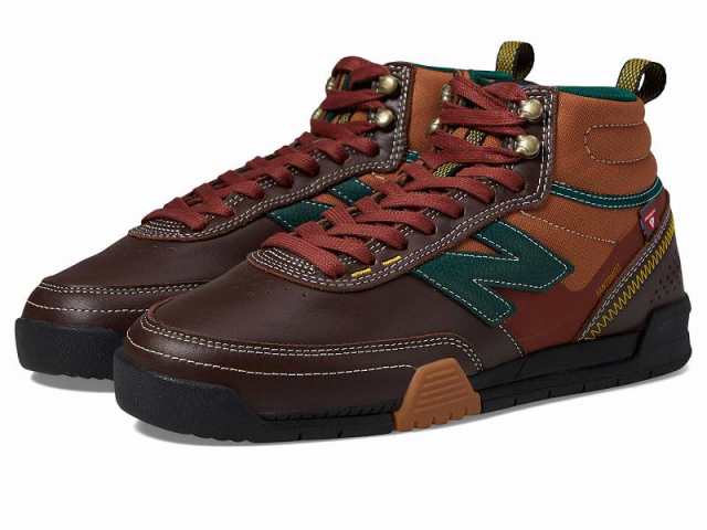 New Balance Numeric ニューバランス メンズ 男性用 シューズ 靴 スニーカー 運動靴 440 v2 Trail Hi Brown【送料無料】