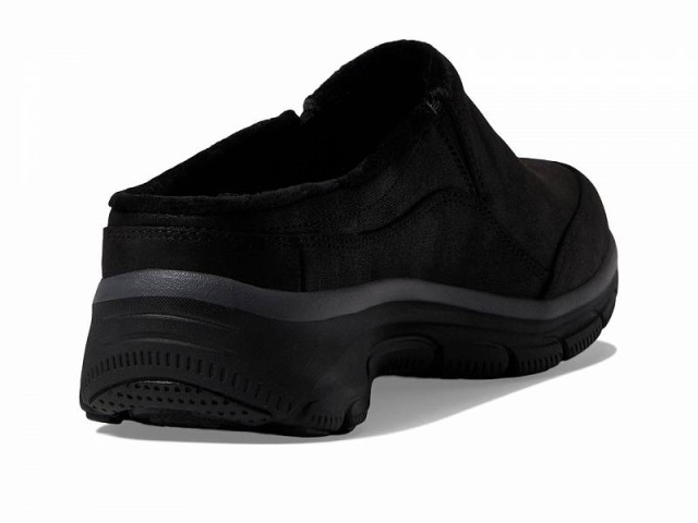 SKECHERS スケッチャーズ レディース 女性用 シューズ 靴 クロッグ Easy Going Latte 2 Black【送料無料】