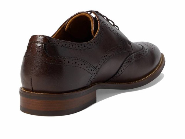 Florsheim フローシャイム メンズ 男性用 シューズ 靴 オックスフォード 紳士靴 通勤靴 Rucci Wing Tip Oxford Brown【送料無料】