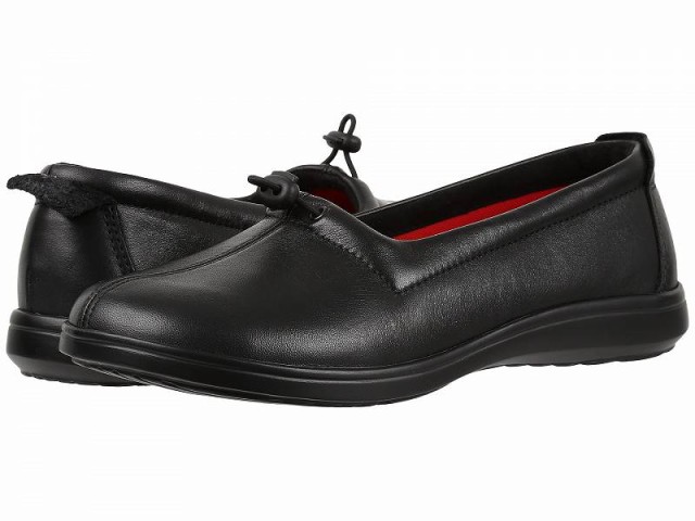 SAS サス レディース 女性用 シューズ 靴 ローファー ボートシューズ Funk Comfort Slip On Loafer Black【送料無料】