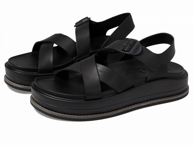 Chaco チャコ レディース 女性用 シューズ 靴 サンダル Townes Midform Black【送料無料】