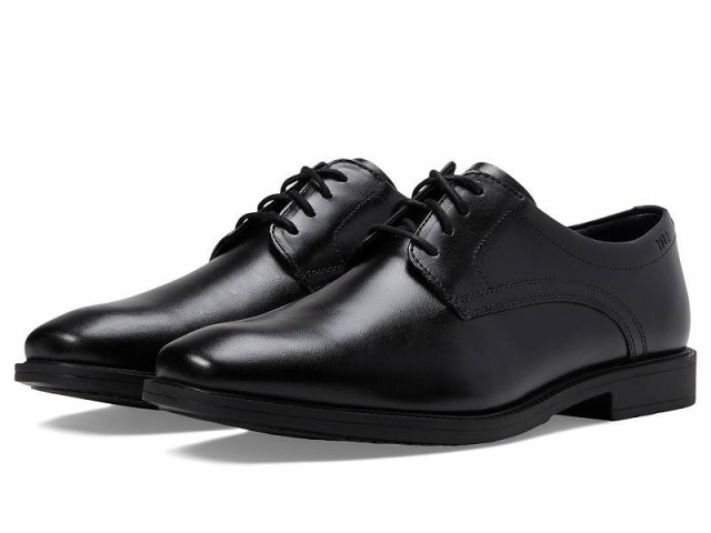 Nunn Bush ナンブッシュ メンズ 男性用 シューズ 靴 オックスフォード 紳士靴 通勤靴 Baxter Plain Toe Oxford Black【送料無料】