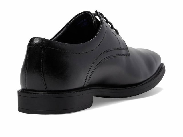 Nunn Bush ナンブッシュ メンズ 男性用 シューズ 靴 オックスフォード 紳士靴 通勤靴 Baxter Plain Toe Oxford Black【送料無料】