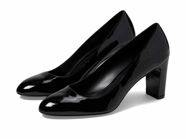 Stuart Weitzman スチュアートワイツマン レディース 女性用 シューズ 靴 ヒール Vida 75 Pump Black【送料無料】