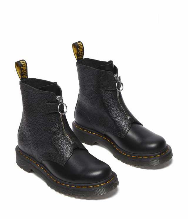 Dr. Martens ドクターマーチン レディース 女性用 シューズ 靴 ブーツ アンクル ショートブーツ 1460 Pascal Front Zip【送料無料】