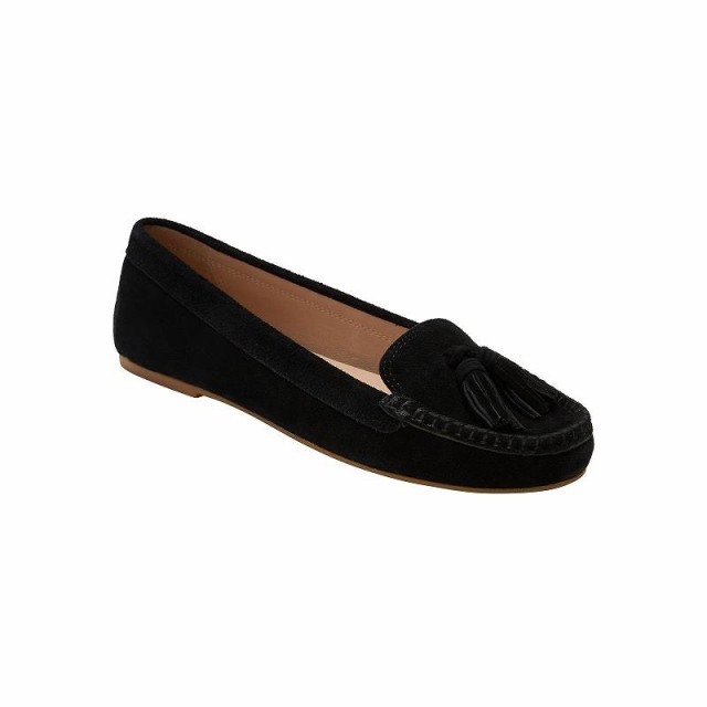 Jack Rogers ジャックロジャース レディース 女性用 シューズ 靴 フラット Melnick Tassel Moc Suede Black【送料無料】