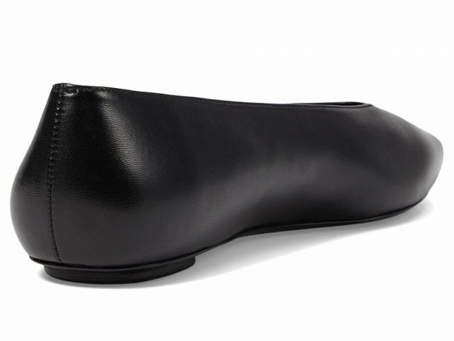 Stuart Weitzman スチュアートワイツマン レディース 女性用 シューズ 靴 フラット Lina Flat Black【送料無料】