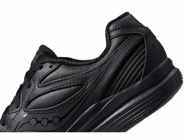 Saucony サッカニー メンズ 男性用 シューズ 靴 スニーカー 運動靴 Integrity Walker 3 Black【送料無料】