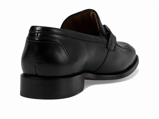 Florsheim フローシャイム メンズ 男性用 シューズ 靴 ローファー Conetta Moc Toe Bit Slip-On Loafer Black【送料無料】