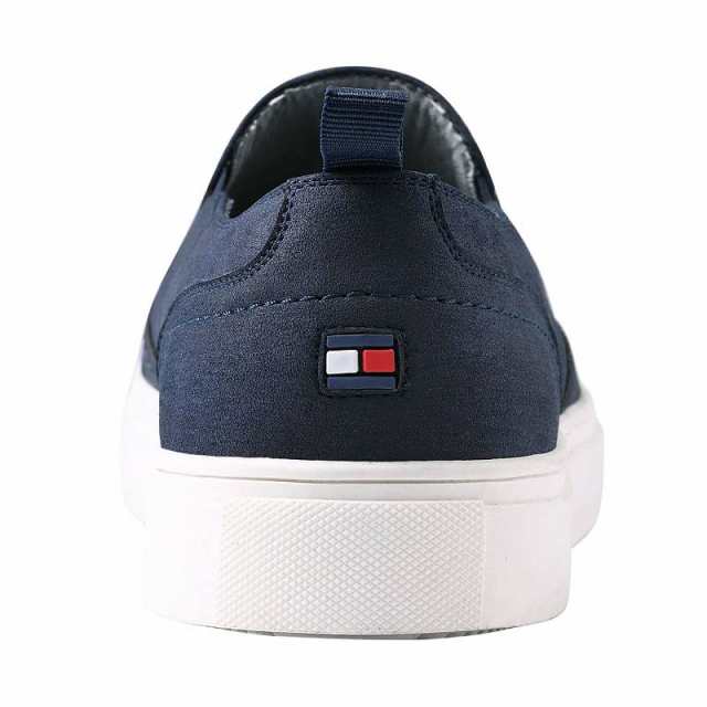 Tommy Hilfiger トミー ヒルフィガー メンズ 男性用 シューズ 靴 ローファー Kozal Navy【送料無料】