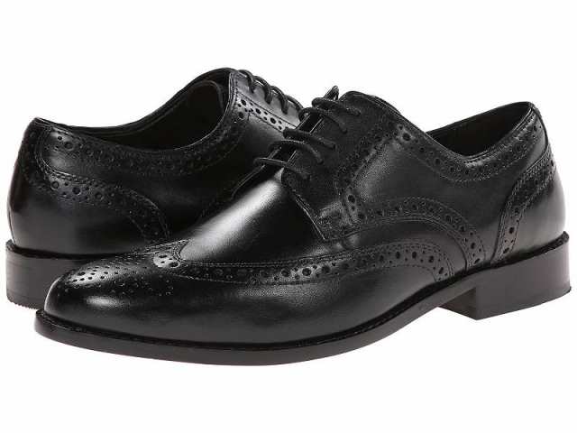 Nunn Bush ナンブッシュ メンズ 男性用 シューズ 靴 オックスフォード 紳士靴 通勤靴 Nelson Wing Tip Dress Casual Oxford【送料無料】