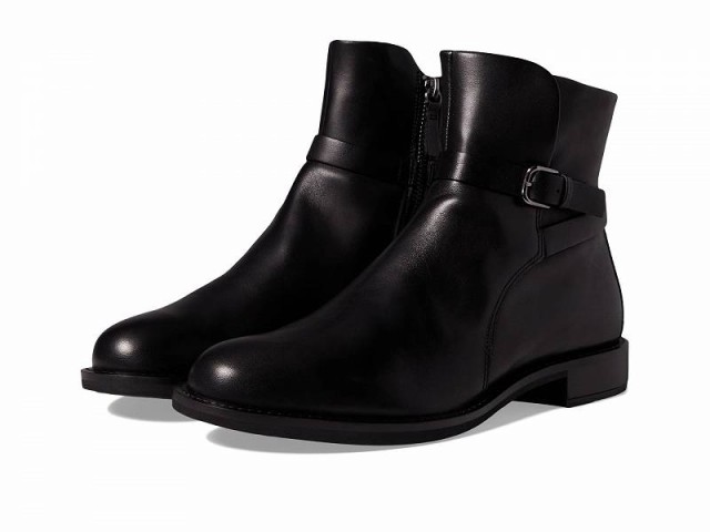 ECCO エコー レディース 女性用 シューズ 靴 ブーツ アンクル ショートブーツ Sartorelle 25 Hydromax Mid Cut Buckle Boot【送料無料】