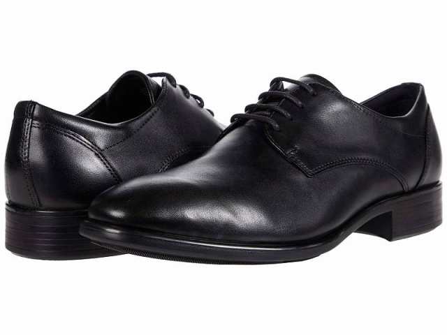 ECCO エコー メンズ 男性用 シューズ 靴 オックスフォード 紳士靴 通勤靴 Citytray Plain Toe Tie Black【送料無料】