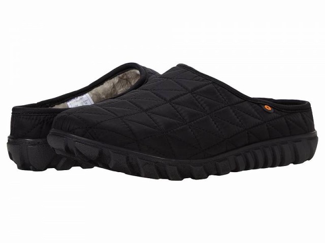 Bogs ボグス レディース 女性用 シューズ 靴 スリッパ Snowday II Slipper Black【送料無料】